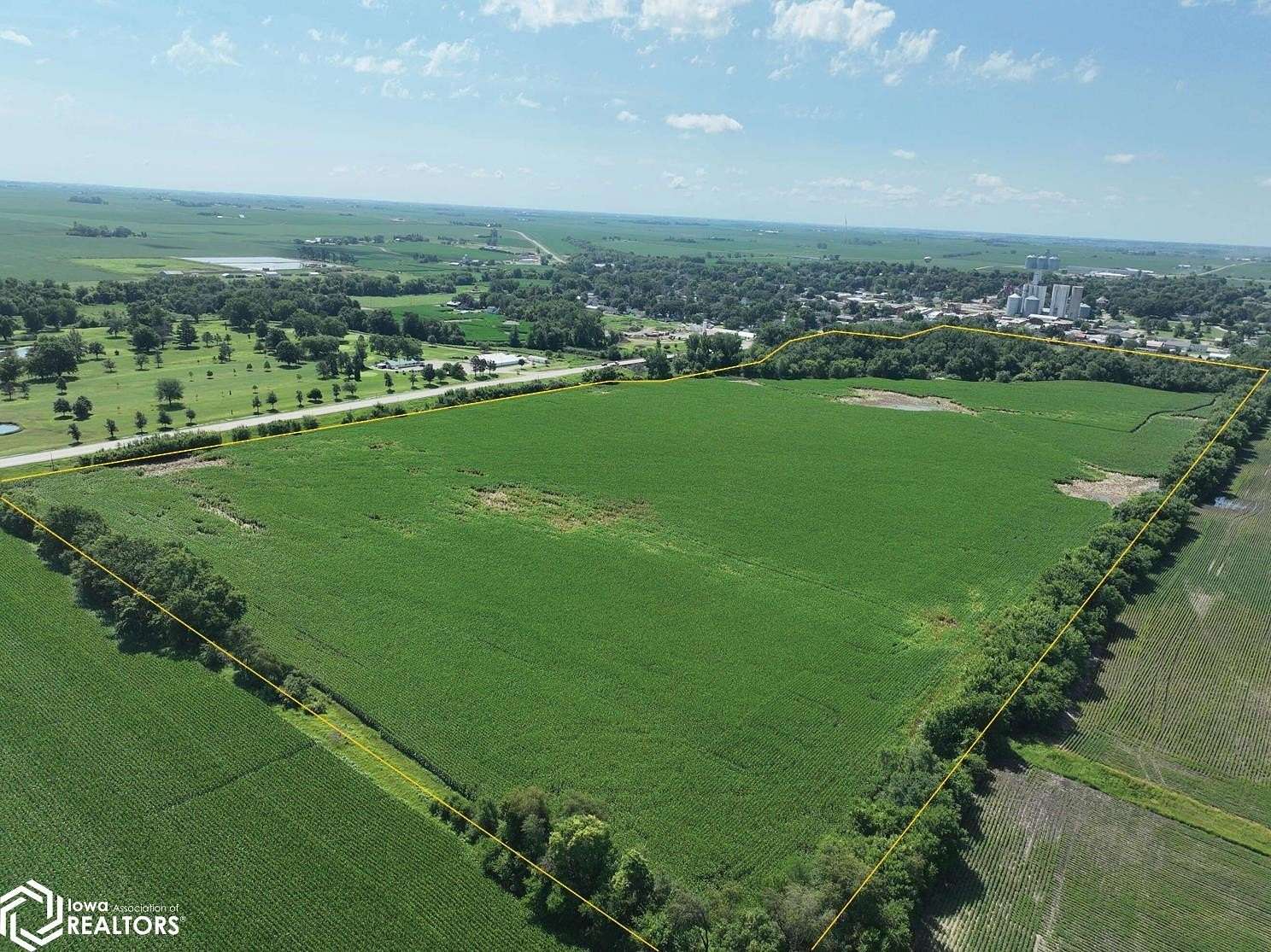 71 Acres of Agricultural Land for Sale in Traer, Iowa