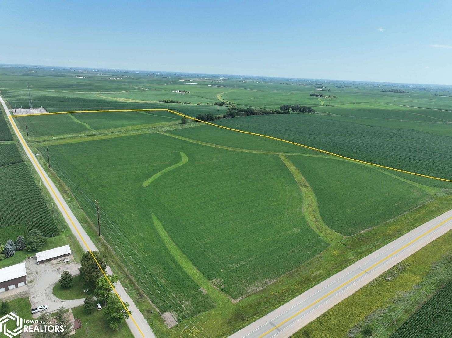 80 Acres of Recreational Land & Farm for Sale in Dysart, Iowa