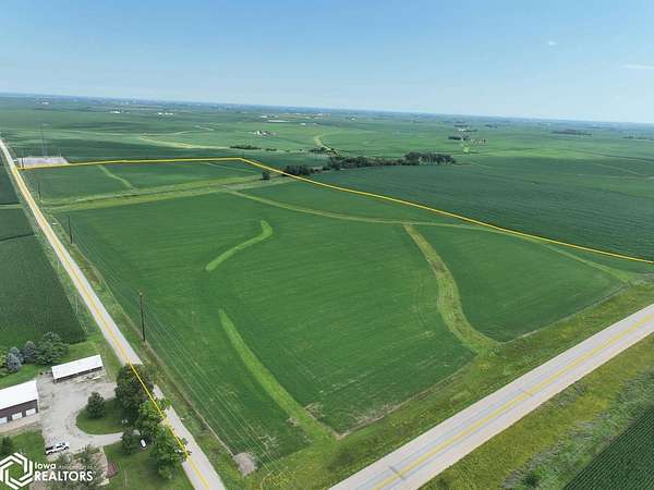 80 Acres of Recreational Land & Farm for Sale in Dysart, Iowa