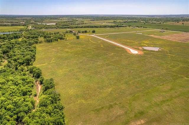 10 Acres of Residential Land for Sale in Porter, Oklahoma