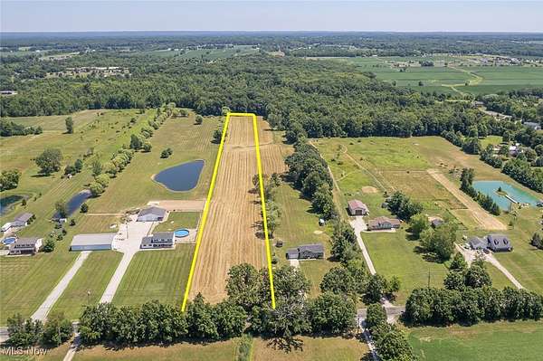 6.6 Acres of Land for Sale in Litchfield, Ohio