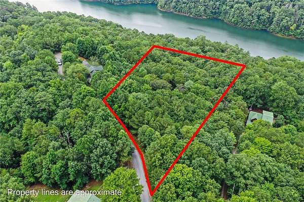1.54 Acres of Residential Land for Sale in Ellijay, Georgia