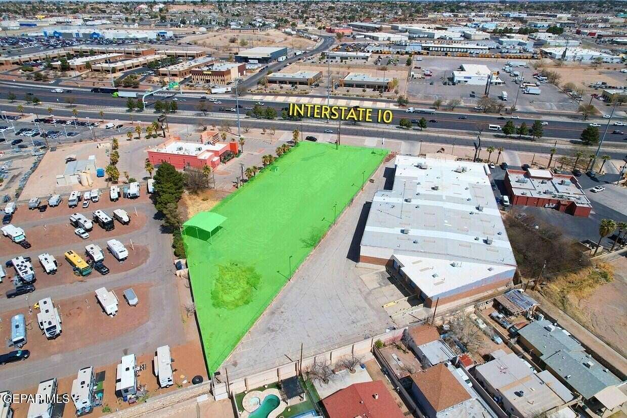 1.28 Acres of Commercial Land for Sale in El Paso, Texas