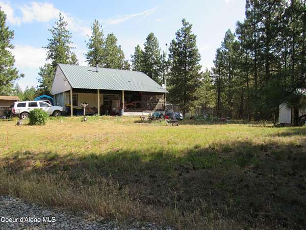 3.43 Acres of Land with Home for Sale in Athol, Idaho