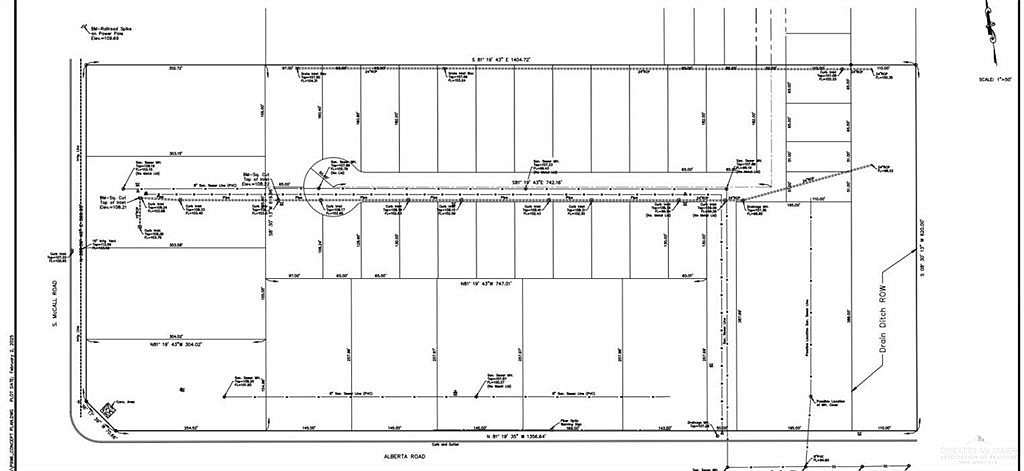 19.2 Acres of Commercial Land for Sale in Edinburg, Texas