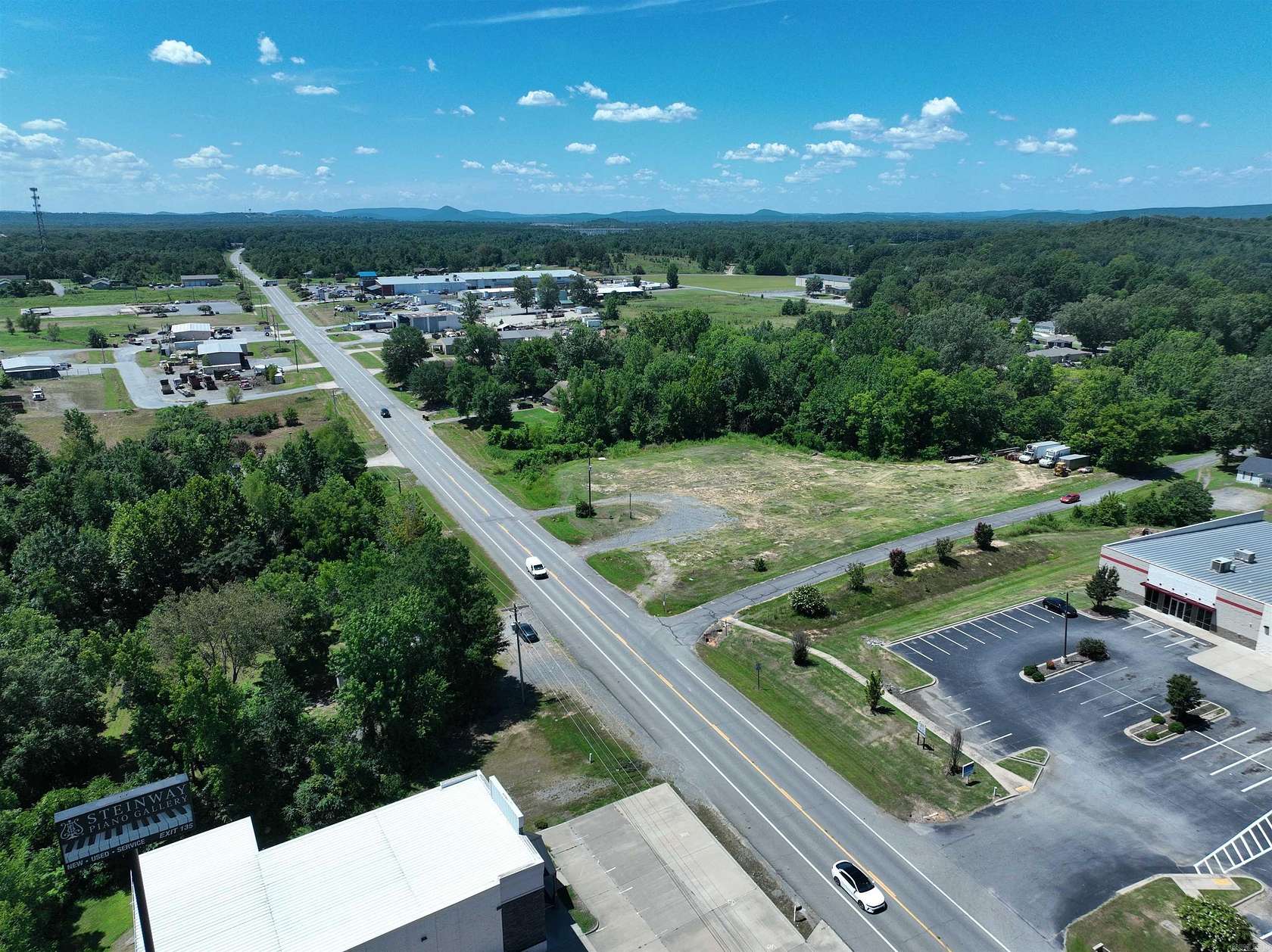 1.8 Acres of Commercial Land for Sale in Mayflower, Arkansas