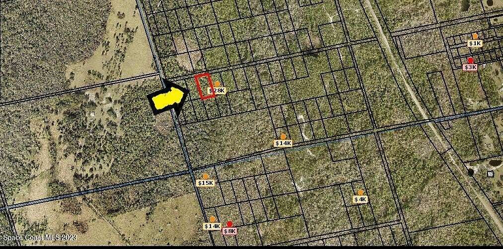 1.22 Acres of Land for Sale in Mims, Florida