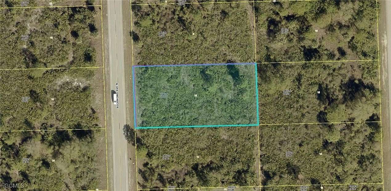 0.5 Acres of Residential Land for Sale in Lehigh Acres, Florida