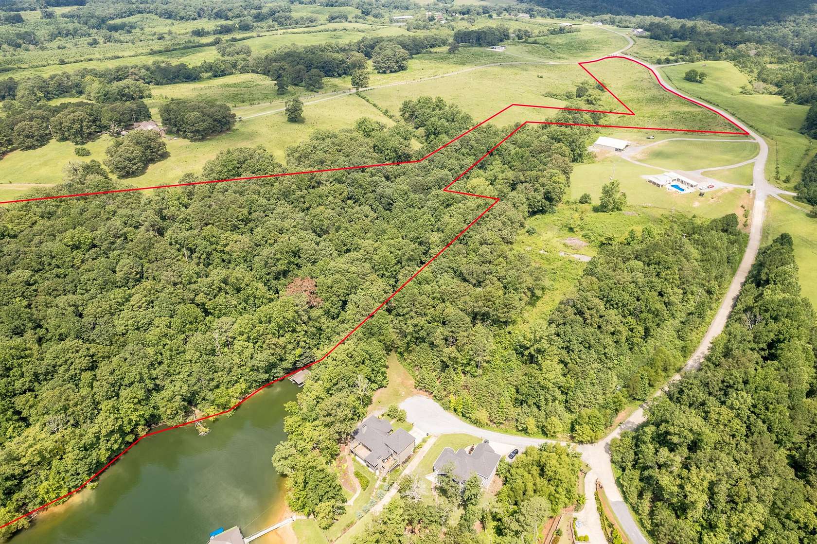 22 Acres of Land for Sale in Arley, Alabama