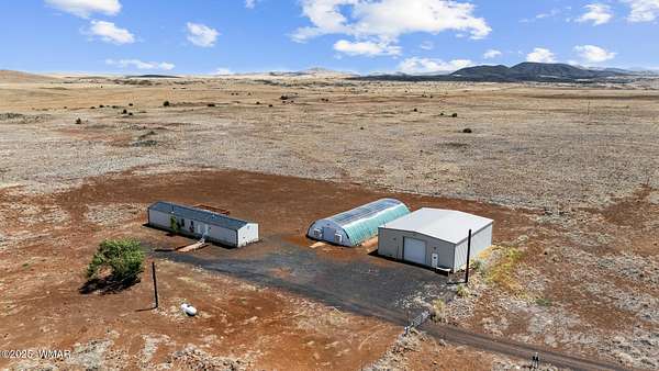 9.54 Acres of Residential Land with Home for Sale in Concho, Arizona