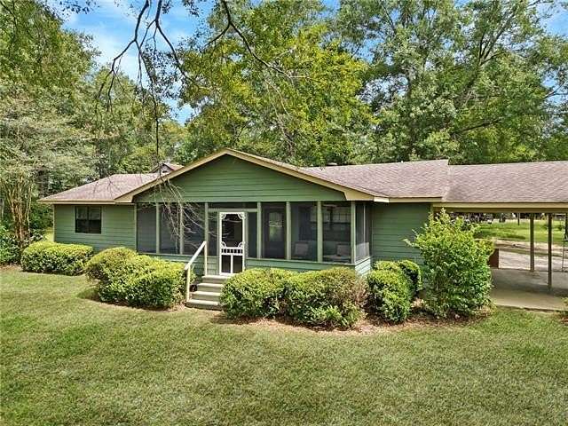 3.4 Acres of Residential Land with Home for Sale in Bush, Louisiana