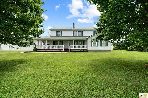 60 Acres of Land with Home for Sale in Center, Kentucky