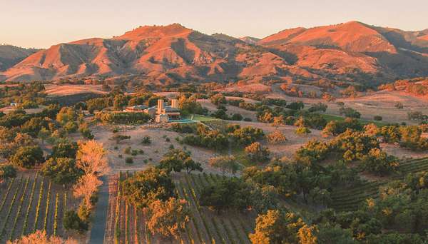 400 Acres of Land with Home for Sale in Los Olivos, California
