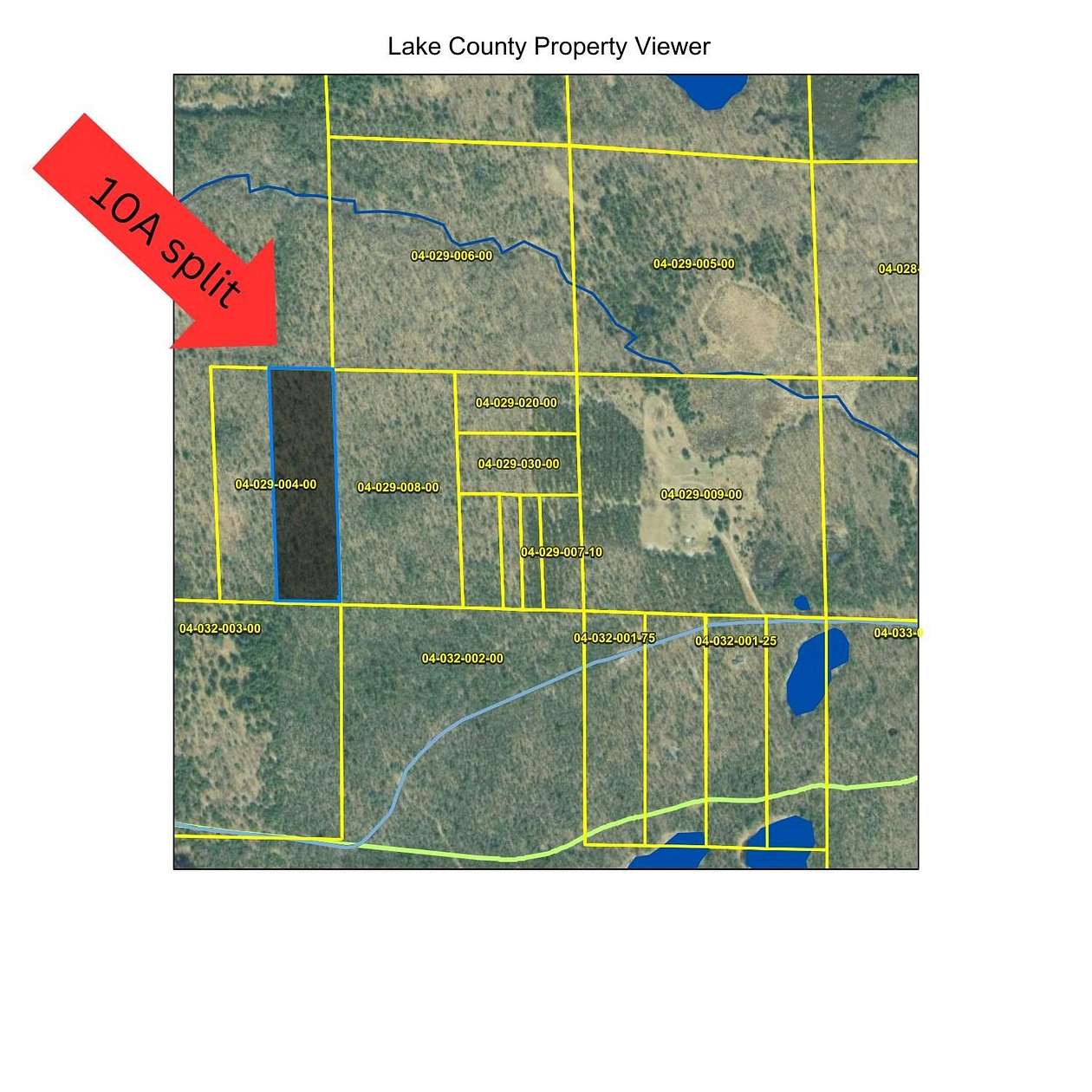 10 Acres of Recreational Land for Sale in Irons, Michigan