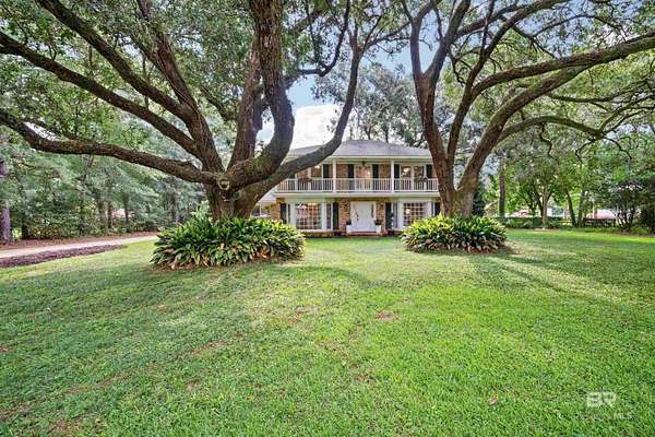 10 Acres of Land with Home for Sale in Mobile, Alabama