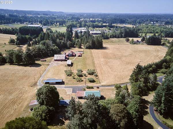 41.4 Acres of Agricultural Land with Home for Sale in Battle Ground, Washington