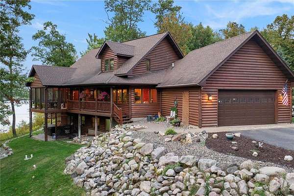 2 Acres of Residential Land with Home for Sale in Crosslake, Minnesota