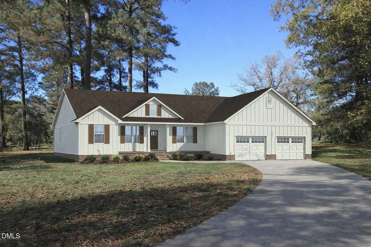 10 Acres of Land with Home for Sale in Sanford, North Carolina
