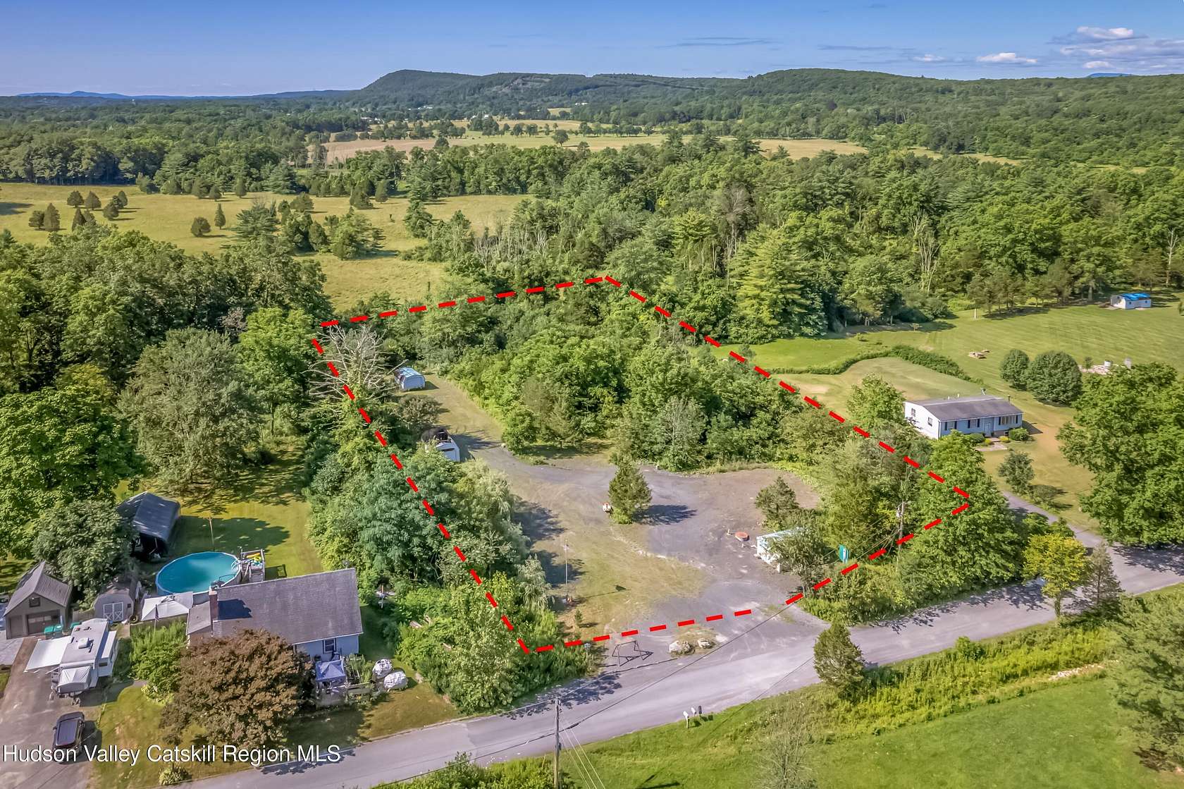 1.23 Acres of Residential Land for Sale in Saugerties, New York