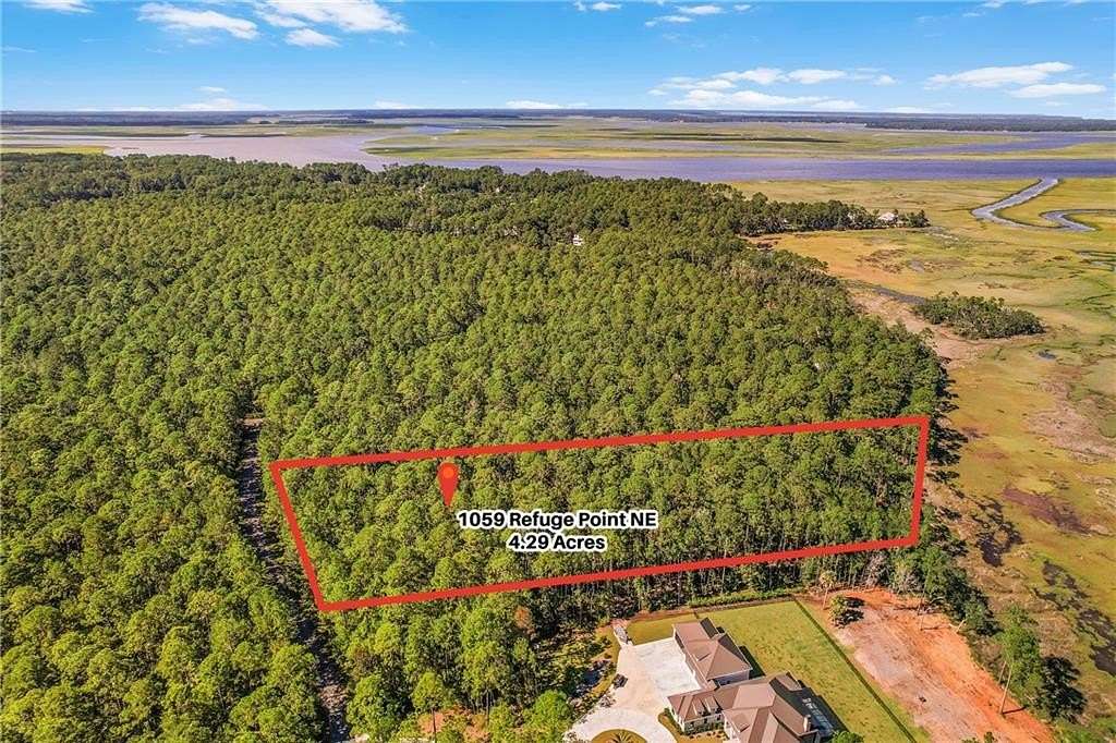 4.28 Acres of Residential Land for Sale in Townsend, Georgia
