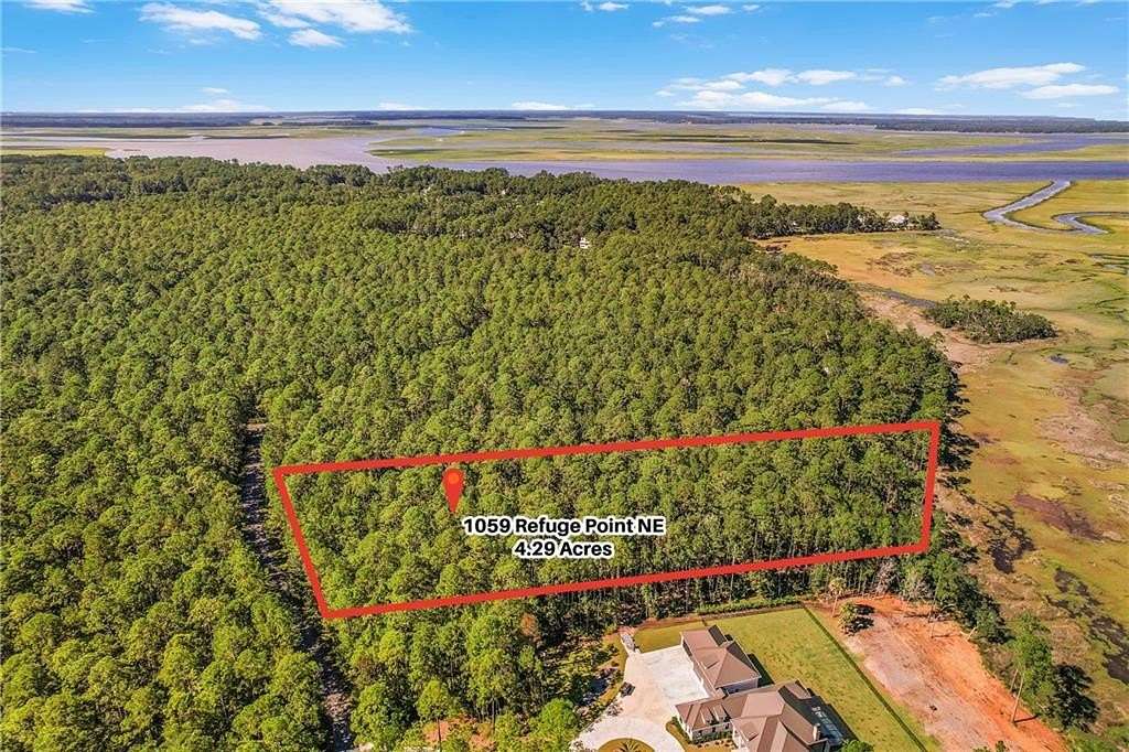 4.28 Acres of Land for Sale in Townsend, Georgia