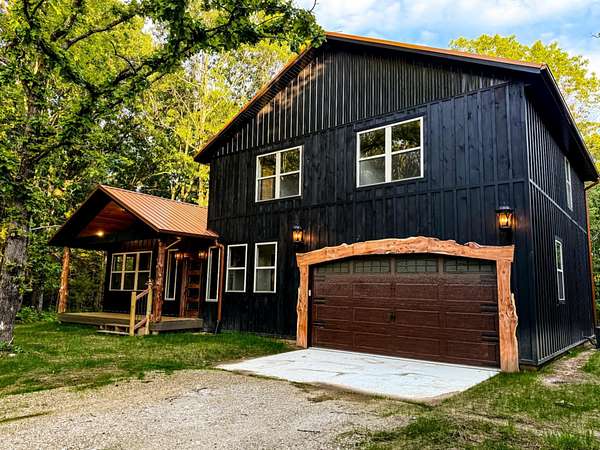 5 Acres of Residential Land with Home for Sale in Fordland, Missouri