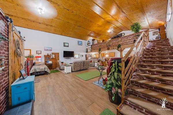 4 Acres of Residential Land with Home for Sale in Park Hill, Oklahoma