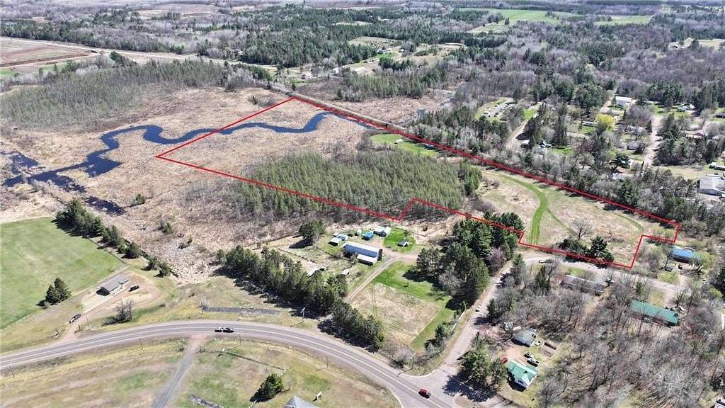 21.3 Acres of Recreational Land & Farm for Sale in Minong, Wisconsin