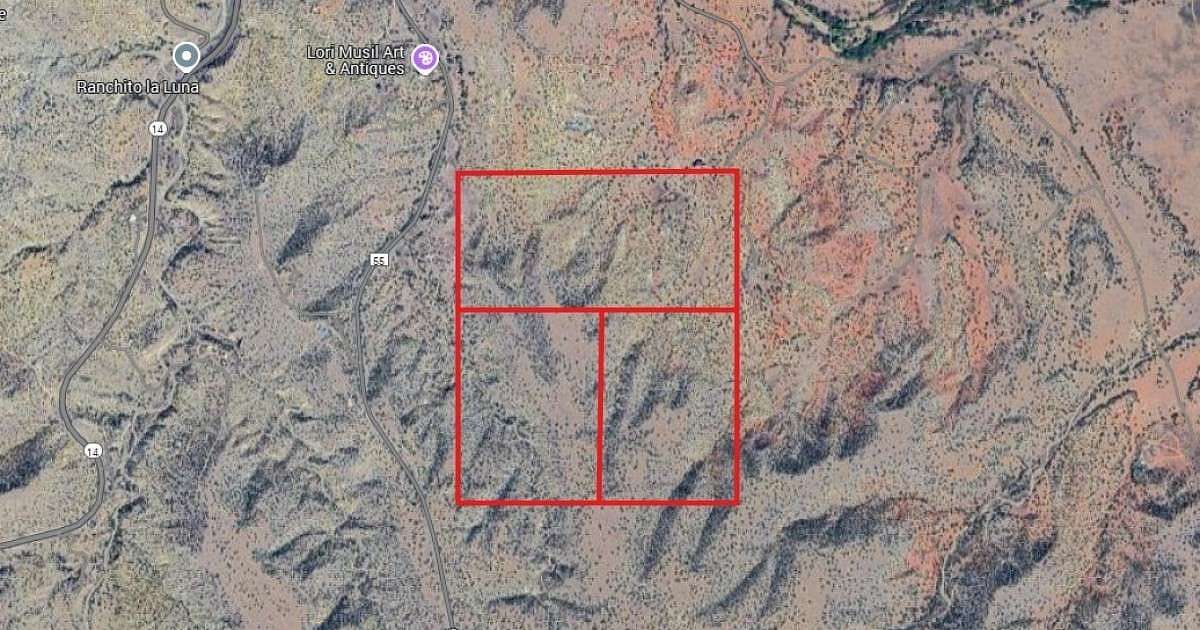 193 Acres of Land for Sale in Cerrillos, New Mexico