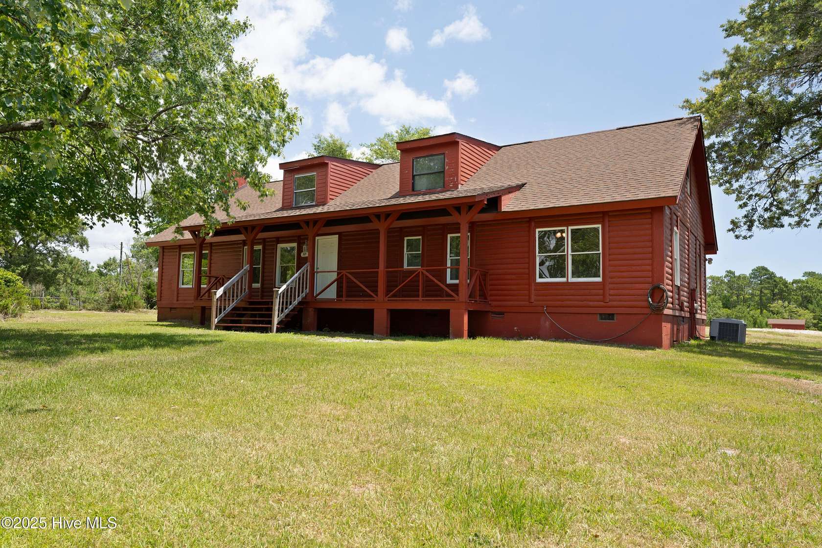 5 Acres of Land with Home for Lease in Hubert, North Carolina