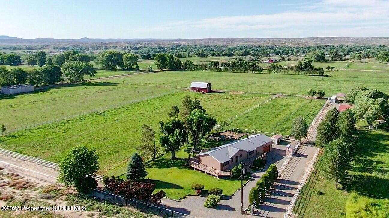 4 Acres of Residential Land with Home for Sale in Farmington, New Mexico