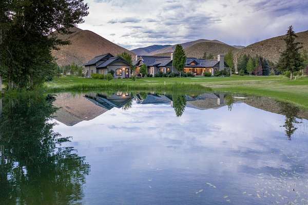 1.67 Acres of Residential Land with Home for Sale in Hailey, Idaho
