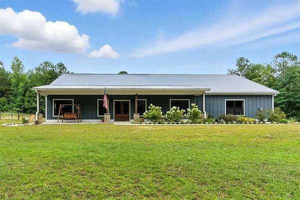 10.5 Acres of Land with Home for Sale in Dallas, Georgia