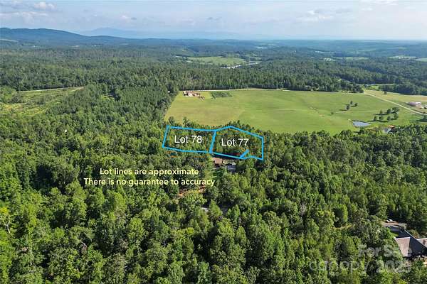 4.38 Acres of Residential Land for Sale in Nebo, North Carolina