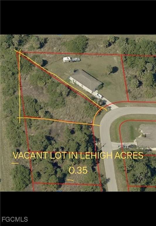 0.35 Acres of Residential Land for Sale in Lehigh Acres, Florida