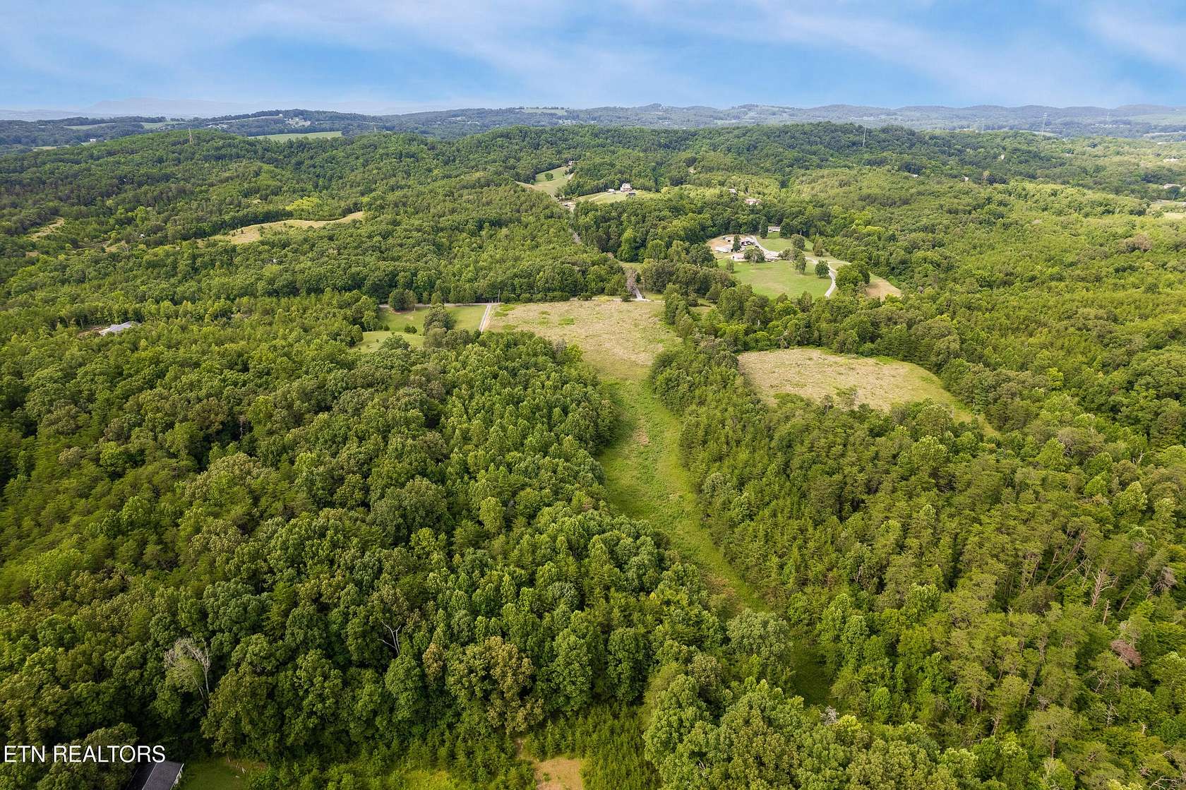 12.2 Acres of Recreational Land for Sale in Kodak, Tennessee