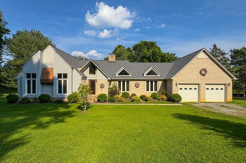 2.4 Acres of Land with Home for Sale in Vernon Hill, Virginia