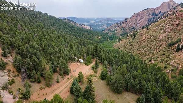 35 Acres of Recreational Land for Sale in Cripple Creek, Colorado