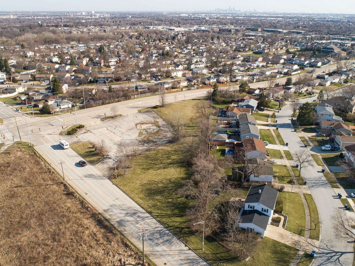 1.5 Acres of Residential Land for Sale in Hickory Hills, Illinois