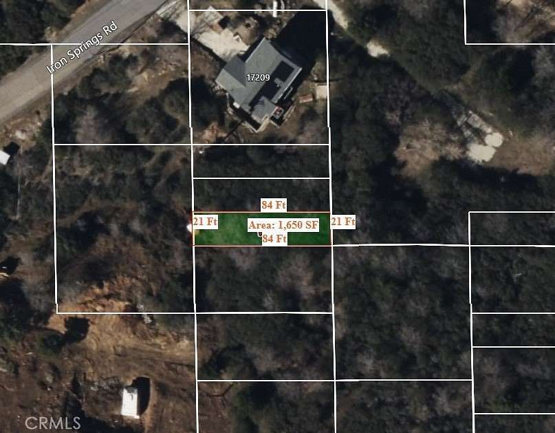 0.2 Acres of Land for Sale in Julian, California