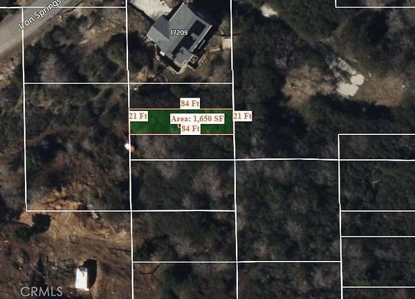 0.2 Acres of Land for Sale in Julian, California