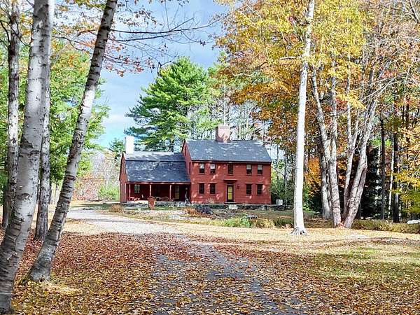 5.3 Acres of Residential Land with Home for Sale in Moultonborough, New Hampshire