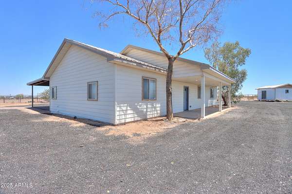 1.59 Acres of Residential Land with Home for Sale in Maricopa, Arizona