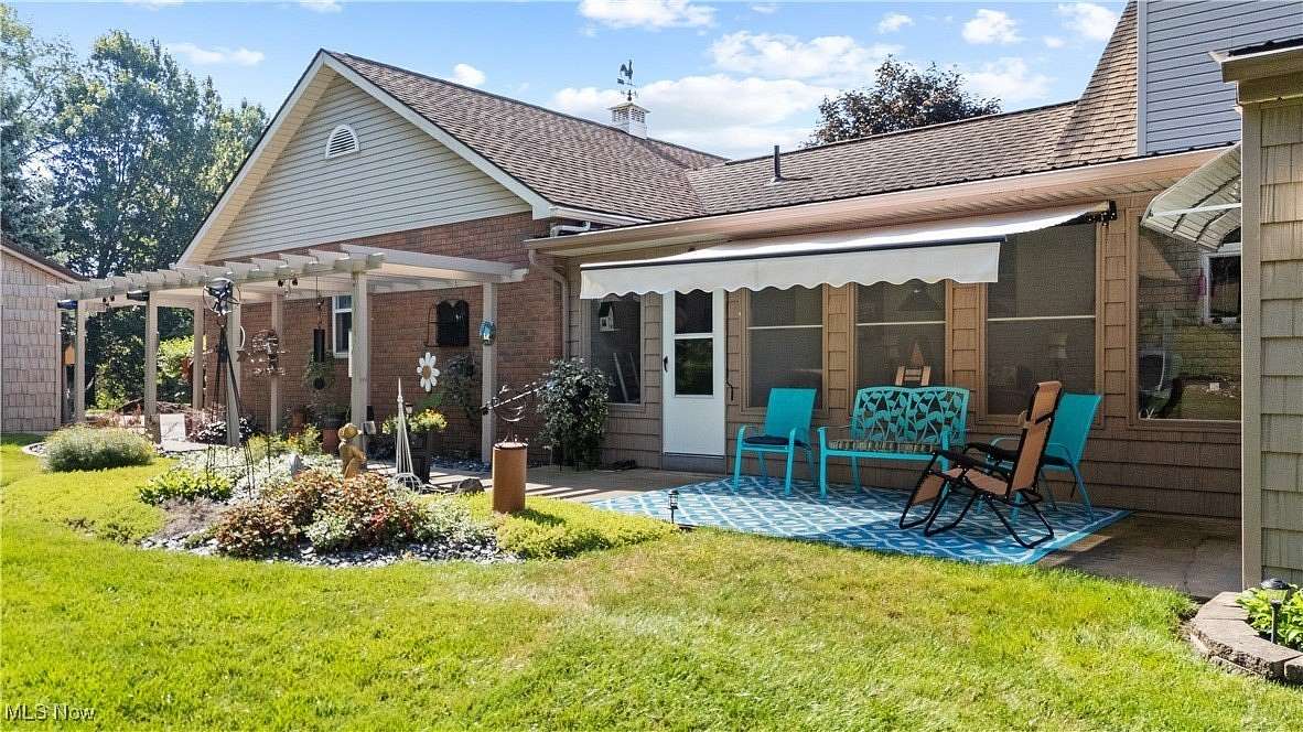 2.13 Acres of Residential Land with Home for Sale in North Lawrence, Ohio