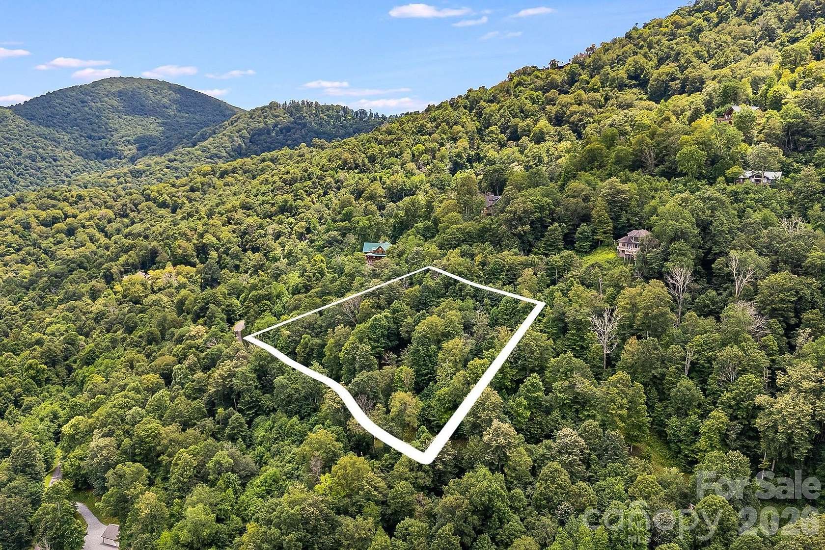 2.45 Acres of Residential Land for Sale in Mars Hill, North Carolina