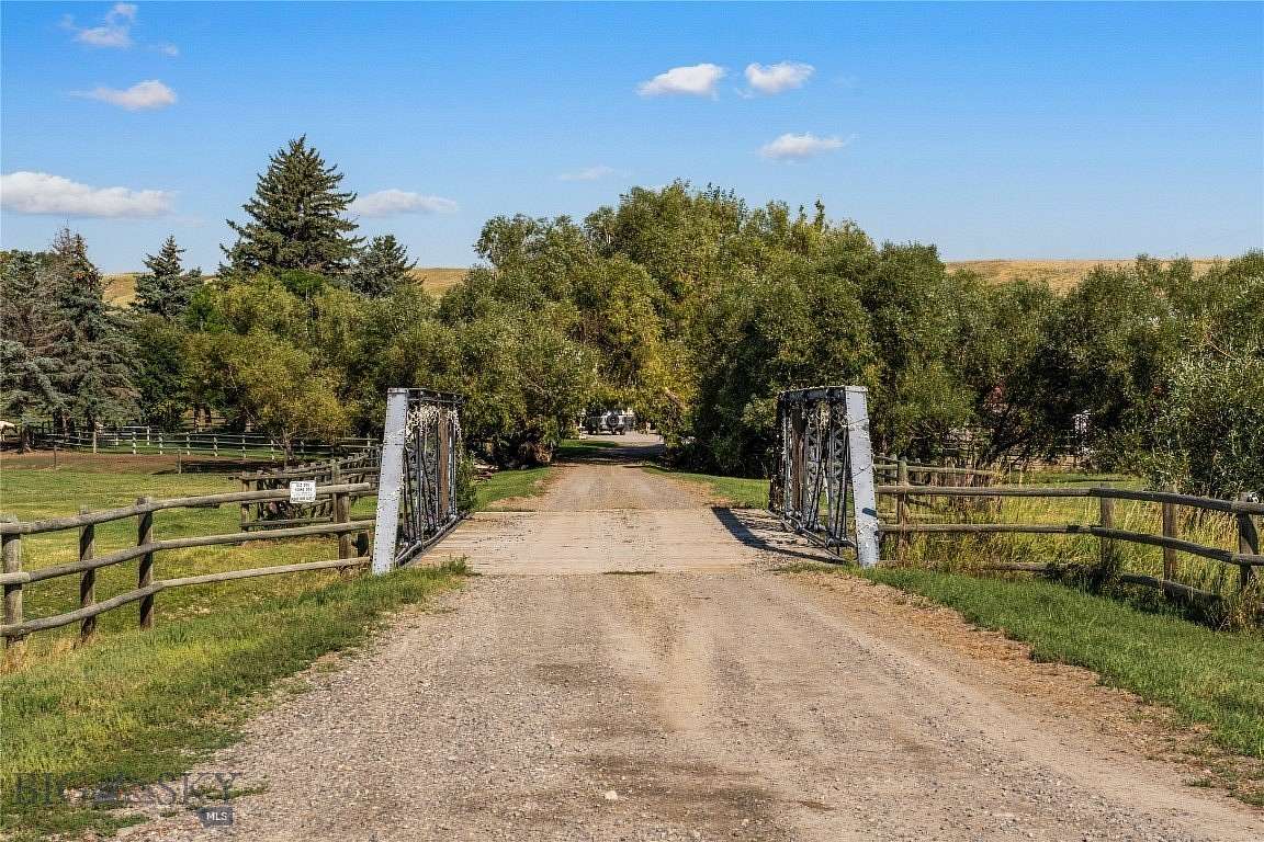 96.5 Acres of Land with Home for Sale in Manhattan, Montana