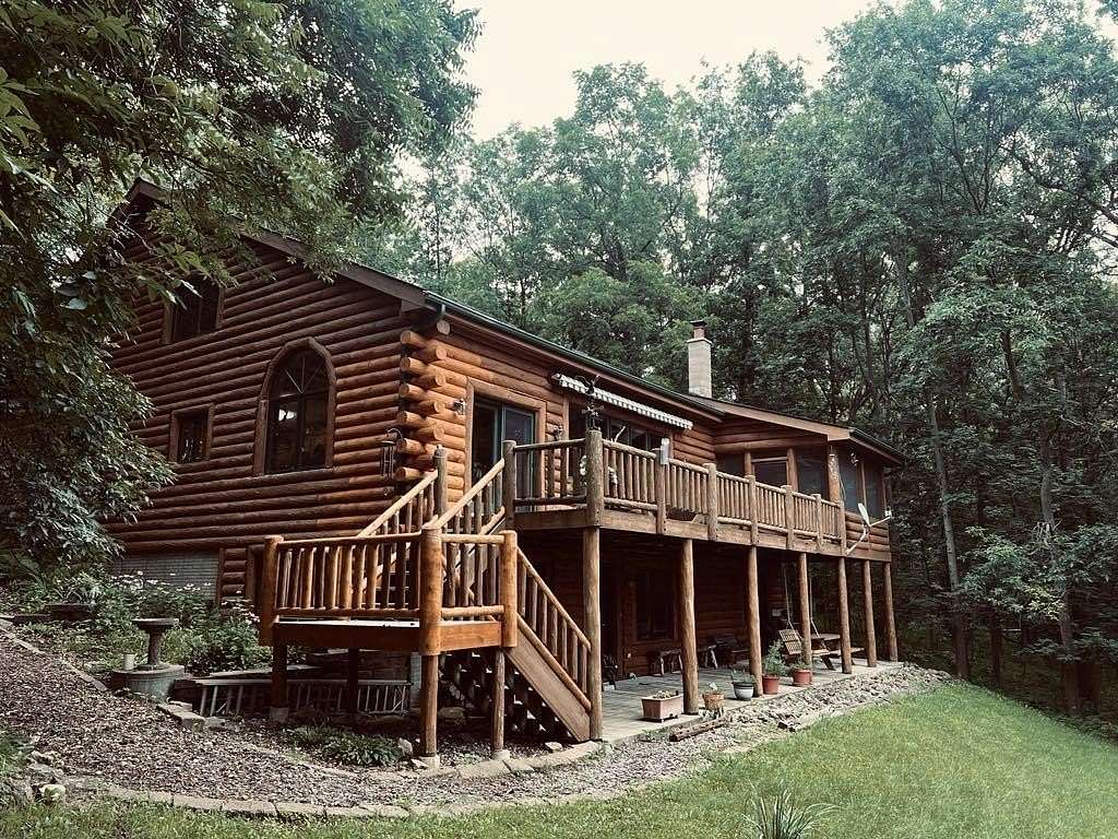 3.4 Acres of Residential Land with Home for Sale in Ferryville, Wisconsin