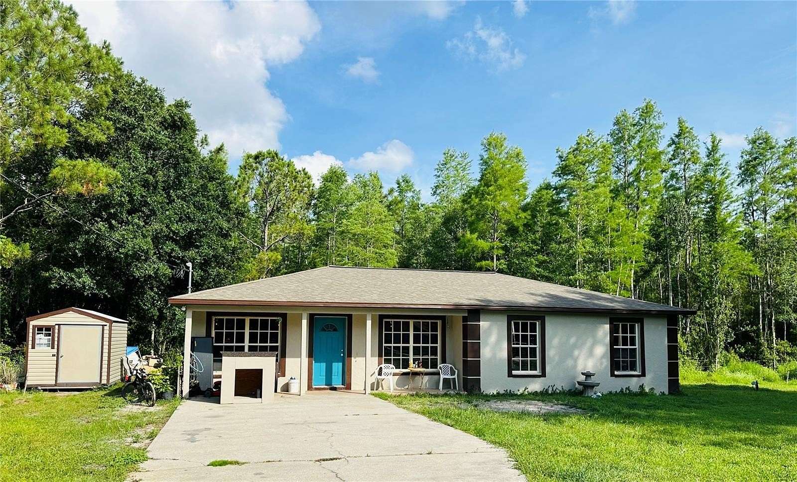 2.38 Acres of Residential Land with Home for Sale in Wesley Chapel, Florida