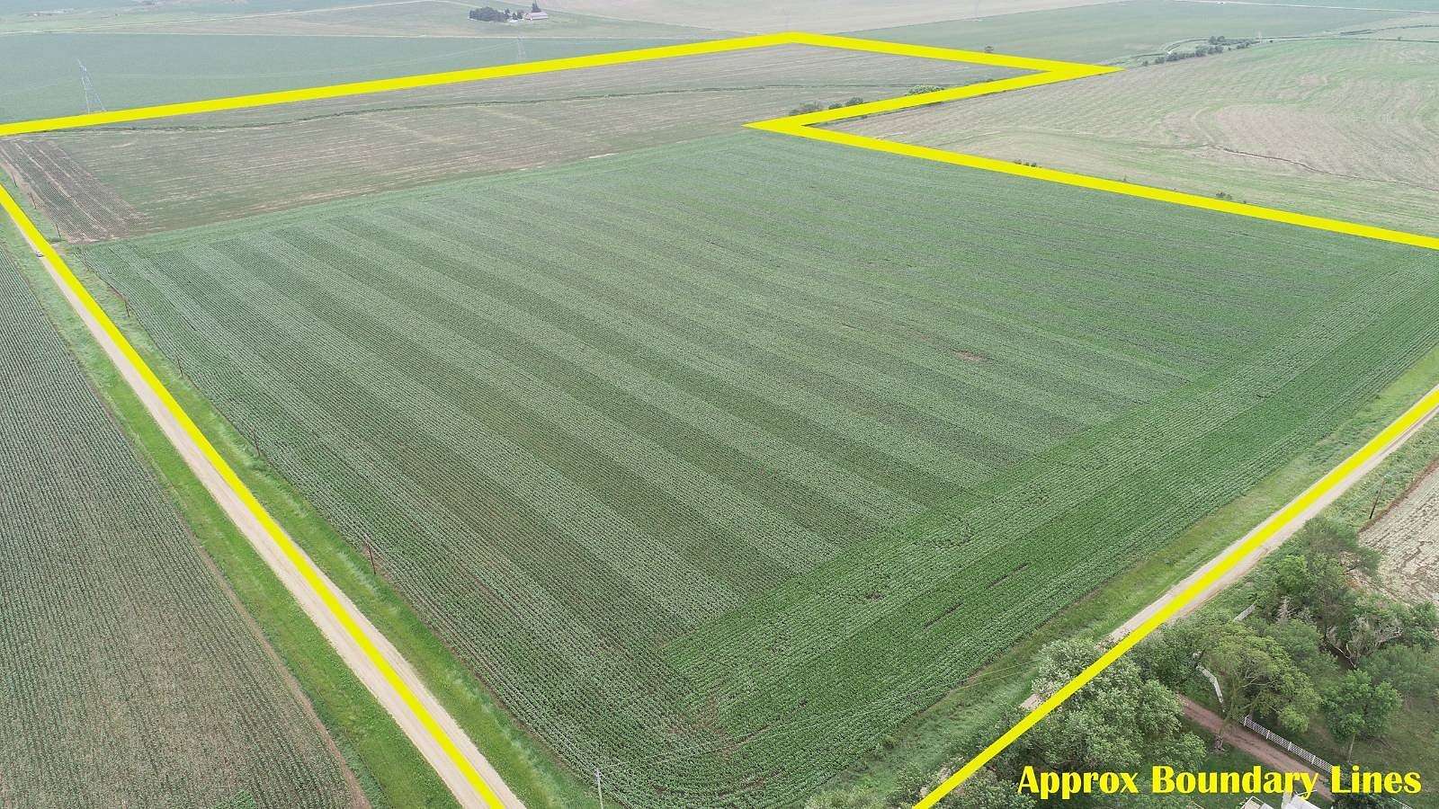120 Acres of Agricultural Land for Sale in Alcester Township, South Dakota