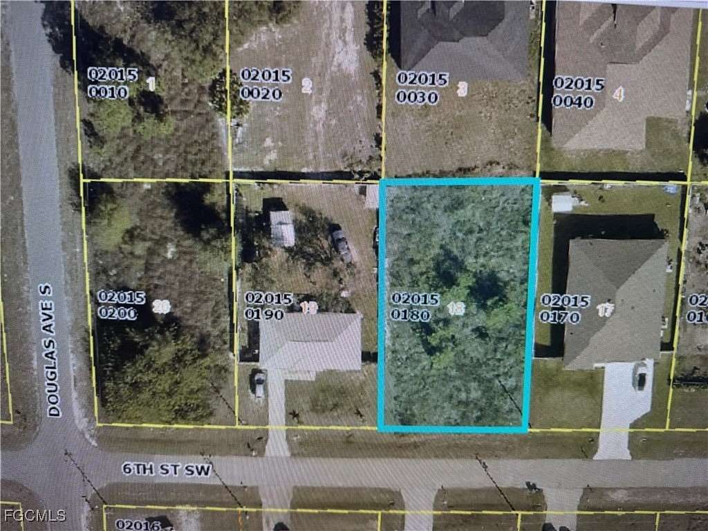 0.25 Acres of Residential Land for Sale in Lehigh Acres, Florida